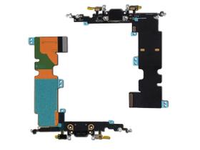 Flex De Carga Usb Dock Microfone Para ip 8 Plus Preto Flex De Carga Usb Dock Microfone Para ip 8 Plus Preto