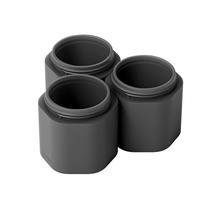 Flex Extender Cadence é adicionado a qualquer recipiente magnético Flex