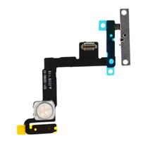 Flex Flat Botão Power E Flash Para Ip 11