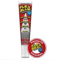 Flex Glue Super Cola Emborrachada Bisnaga 180ml Flex Seal