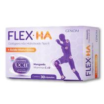 Flex HA Colágeno Não Hidrolisado+Ácido Hialurônico c/30