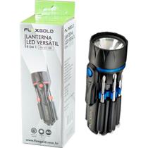 Flex Lanterna Led Versatil 8X1-Lt08