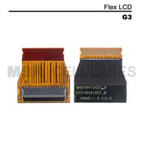 Flex LCD display para placa principal celular MOTOROLA modelo G3