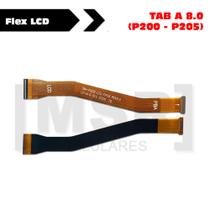 Flex LCD Display para placa principal tablet SAMSUNG modelo TAB A 8.0 (P200-P205)