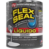 Flex Liquid Borracha Líquida Flex Seal Lata 473ml Branco
