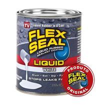 Flex Liquid Borracha Líquida Flex Seal Lata 473Ml Branco