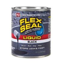 Flex Liquid Borracha Líquida Flex Seal Lata 945ml Preto