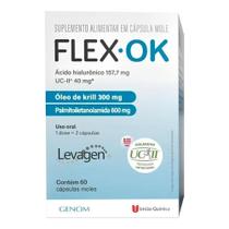 Flex ok com 60 cápsulas moles - GENOM
