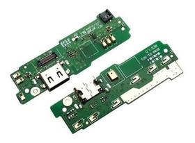 Flex Placa Conector Carga Compatível Xa1 ULTRA C/Microfone