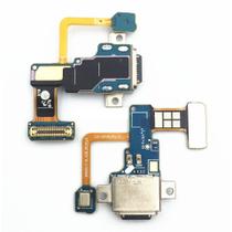 Flex placa conector carga note 9 ( n9600 )