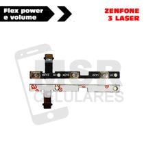 Flex power e volume celular ASUS modelo ZENFONE 3 LASER