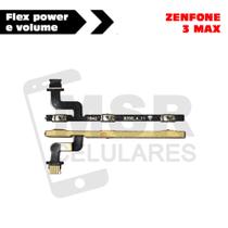 Flex power e volume celular ASUS modelo ZENFONE 3 MAX