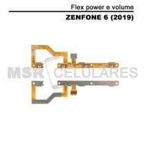 Flex power e volume celular ASUS modelo ZENFONE 6 (2019)