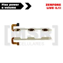 Flex power e volume celular ASUS modelo ZENFONE LIVE L1