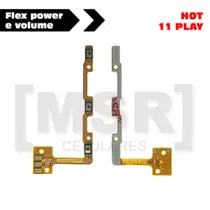 Flex power e volume celular INFINIX modelo HOT 11 PLAY Flex power e volume celular INFINIX modelo HOT 11 PLAY