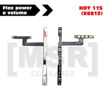 Flex power e volume celular INFINIX modelo HOT 11S (X6812)