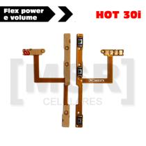Flex power e volume celular INFINIX modelo HOT 30i Flex power e volume celular INFINIX modelo HOT 30i