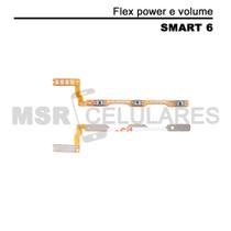 Flex power e volume celular INFINIX modelo SMART 6