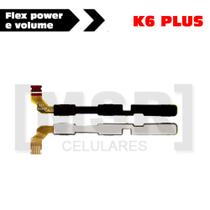 Flex power e volume celular LENOVO modelo K6 PLUS Flex power e volume celular LENOVO modelo K6 PLUS