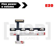 Flex power e volume celular MOTOROLA modelo E20