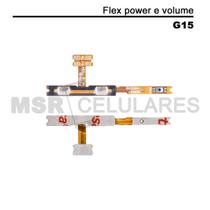 Flex power e volume celular MOTOROLA modelo G15