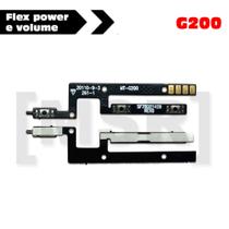 Flex power e volume celular MOTOROLA modelo G200