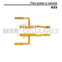 Flex power e volume celular MOTOROLA modelo G23