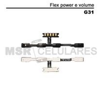 Flex power e volume celular MOTOROLA modelo G31