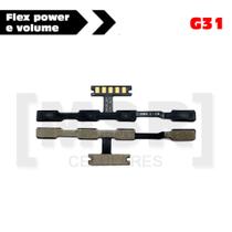 Flex power e volume celular MOTOROLA modelo G31