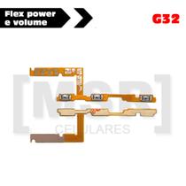 Flex power e volume celular MOTOROLA modelo G32