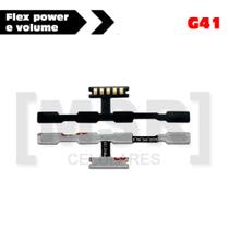 Flex power e volume celular MOTOROLA modelo G41