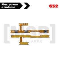 Flex power e volume celular MOTOROLA modelo G52