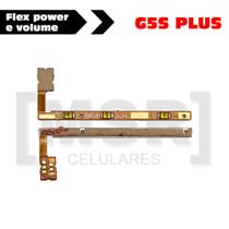 Flex power e volume celular MOTOROLA modelo G5S PLUS