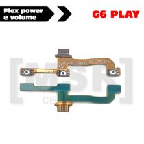 Flex power e volume celular MOTOROLA modelo G6 PLAY