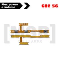 Flex power e volume celular MOTOROLA modelo G82 5G