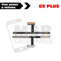 Flex power e volume celular MOTOROLA modelo G9 PLUS