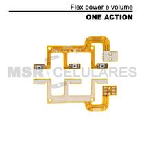 Flex power e volume celular MOTOROLA modelo ONE ACTION