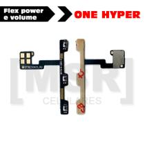 Flex power e volume celular MOTOROLA modelo ONE HYPER