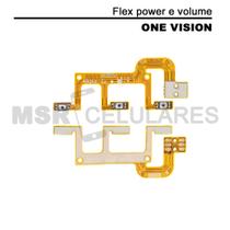 Flex power e volume celular MOTOROLA modelo ONE VISION