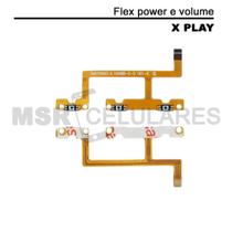 Flex power e volume celular MOTOROLA modelo X PLAY