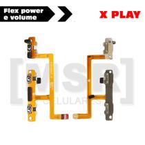 Flex power e volume celular MOTOROLA modelo X PLAY