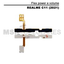 Flex power e volume celular REALME modelo REALME C11 (2021) Flex power e volume celular REALME modelo REALME C11 (2021)