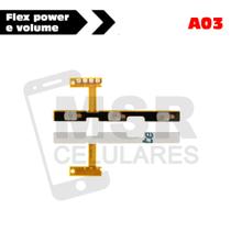 Flex power e volume celular SAMSUNG modelo A03