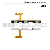 Flex power e volume celular SAMSUNG modelo A03