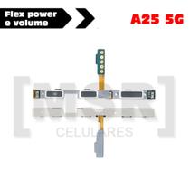 Flex power e volume celular SAMSUNG modelo A25 5G