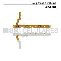 Flex power e volume celular SAMSUNG modelo A54 5G