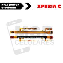 Flex power e volume celular SONY modelo XPERIA C