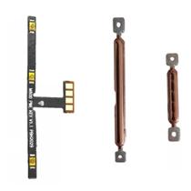 Flex Power Volume Para Moto G9 Plus + Botões Externos