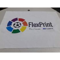 Flex Print - Filme Eco Solvente Branco para Mimaki Roland Eco 0,49 CM X 20M - flex filmes