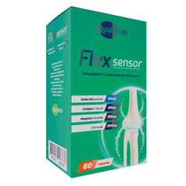 Flex Sensor 500mg c/ 60 Cápsulas - Qualynutri - QUALYNUTRI 12 - QUALYNUTRI 12%